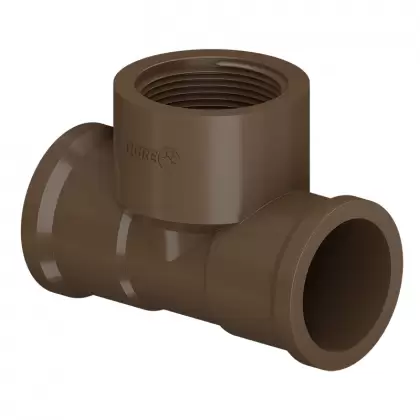 TE REDUÇÃO 90 C/ROSCA 1 X 3/4' TIGRE 7897613321362