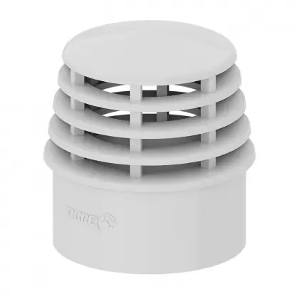 TERMINAL DE VENTILAÇAO 100MM TIGRE