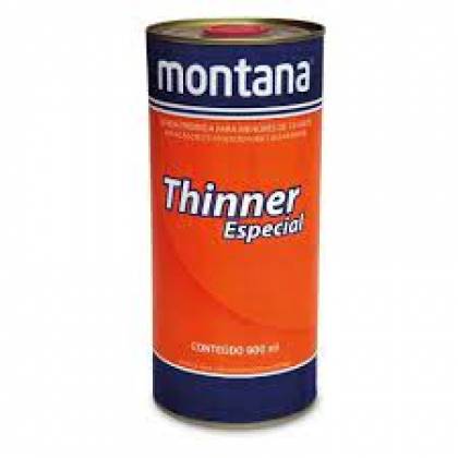 THINNER ESPECIAL LIMPEZA 900ML - MONTANA