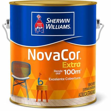 TINTA NOVACOR PAREDE SB BRANCO GL