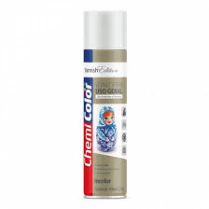 TINTA SPRAY VERNIZ 400ml CHEMICOLOR (ONU 1950 AEROSSOIS 2.1 (23))