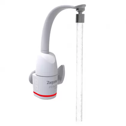 TORNEIRA PRIMA ELETRONICA BALCAO/PAREDE 5500W 220V BRANCA ZAGONEL