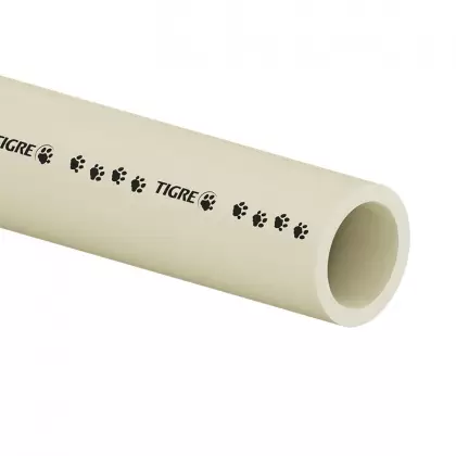 TUBO CPVC AQUATHERM 22MM  (3M) TIGRE