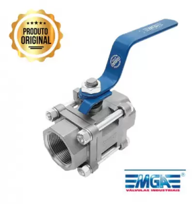 VALVULA ESF MONO PP 3 4 NPT ACO CARBONO